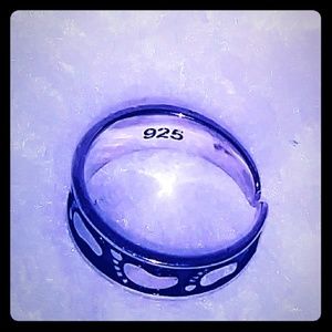 925 STERLING SILVER TOE RING